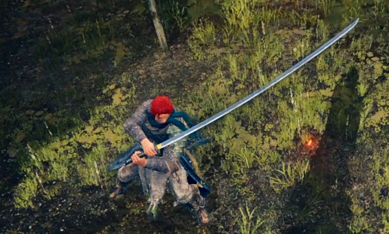 Elden Ring: Cómo encontrar (y usar) la Nagakiba Katana