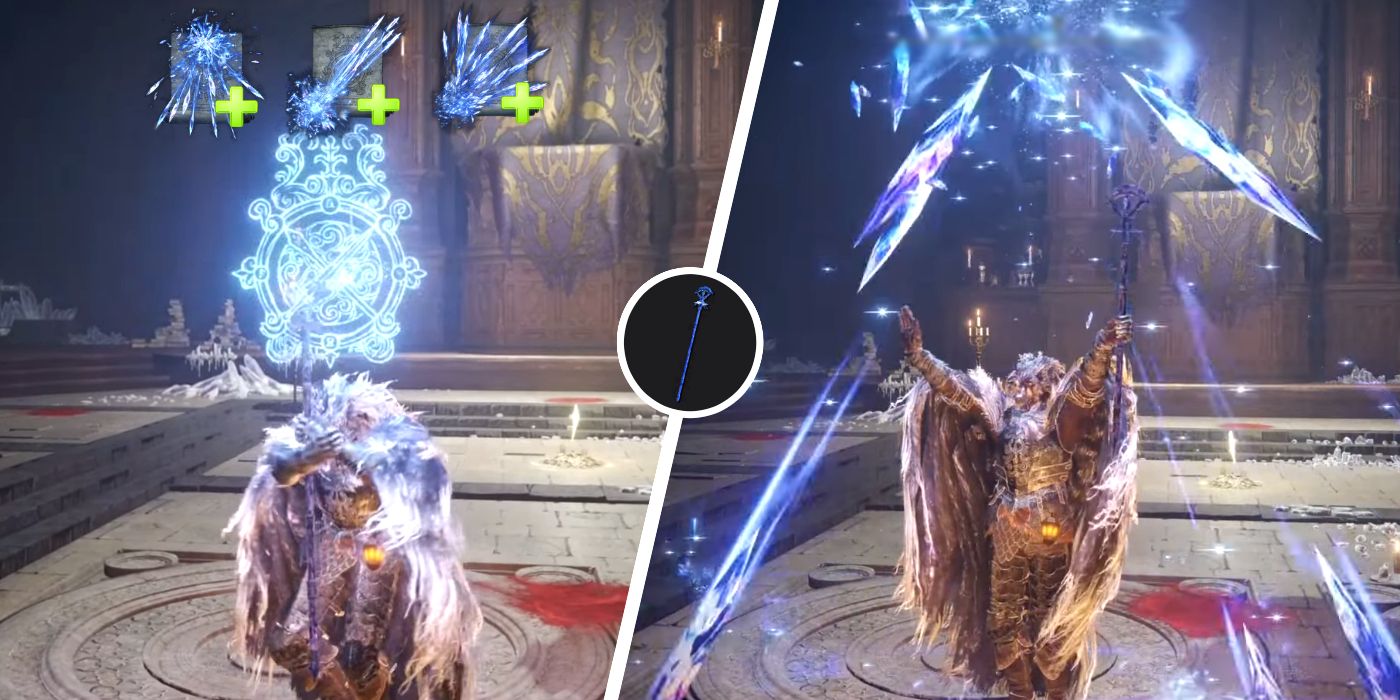 Elden Ring: Cómo obtener el bastón de cristal