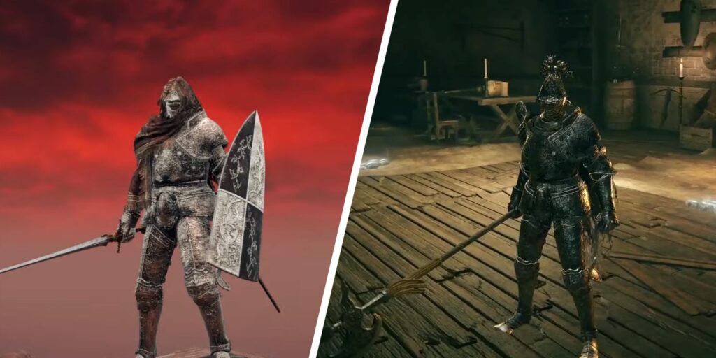 Elden Ring: Cómo obtener el conjunto de caballeros desterrados