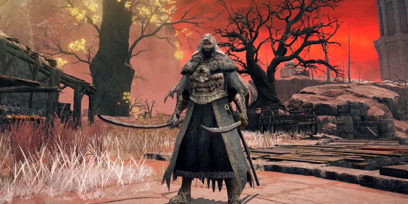 Elden Ring: Cómo obtener el conjunto de monje Blackflame