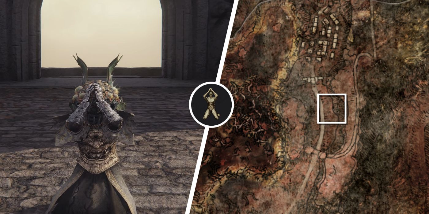 Elden Ring: Cómo obtener el gesto de oración desesperada
