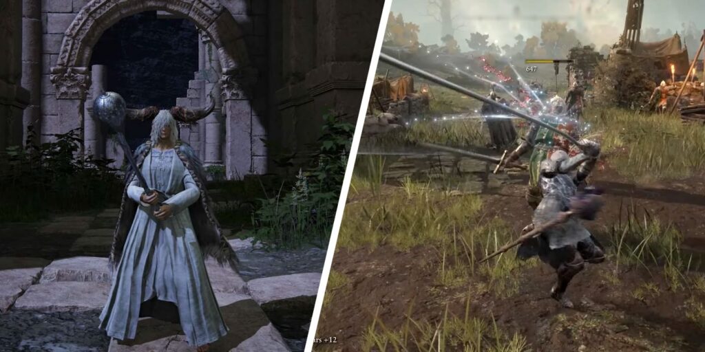 Elden Ring: Cómo obtener el martillo que fluye Nox