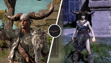 Elden Ring: Cómo obtener la gran diadema con cuernos (conjunto de pieles)