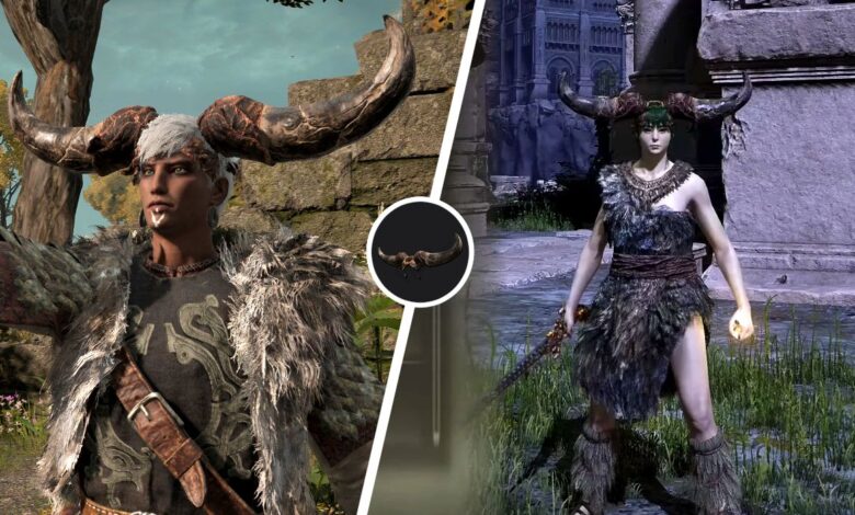 Elden Ring: Cómo obtener la gran diadema con cuernos (conjunto de pieles)