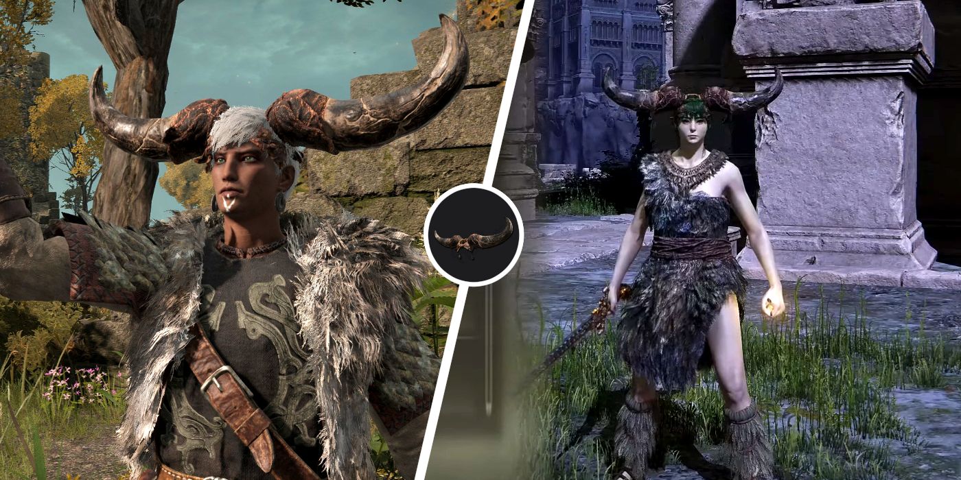 Elden Ring: Cómo obtener la gran diadema con cuernos (conjunto de pieles)