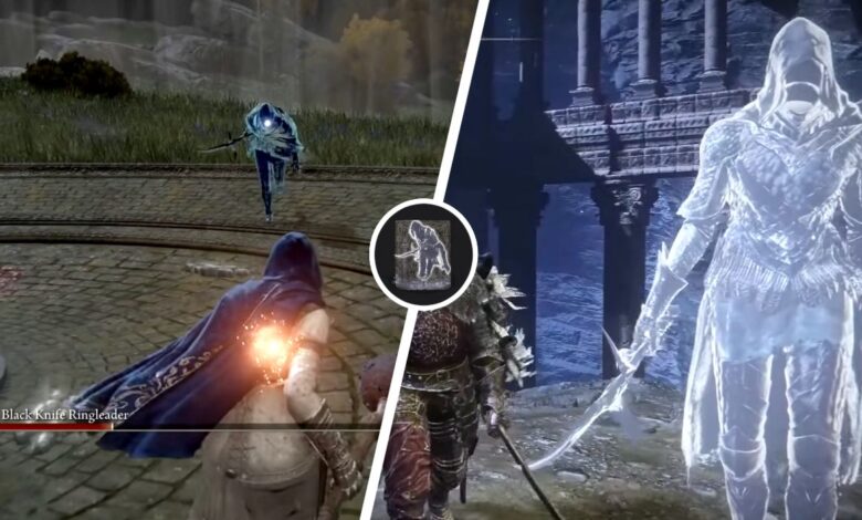 Elden Ring: Cómo obtener las cenizas de Black Knife Tiche