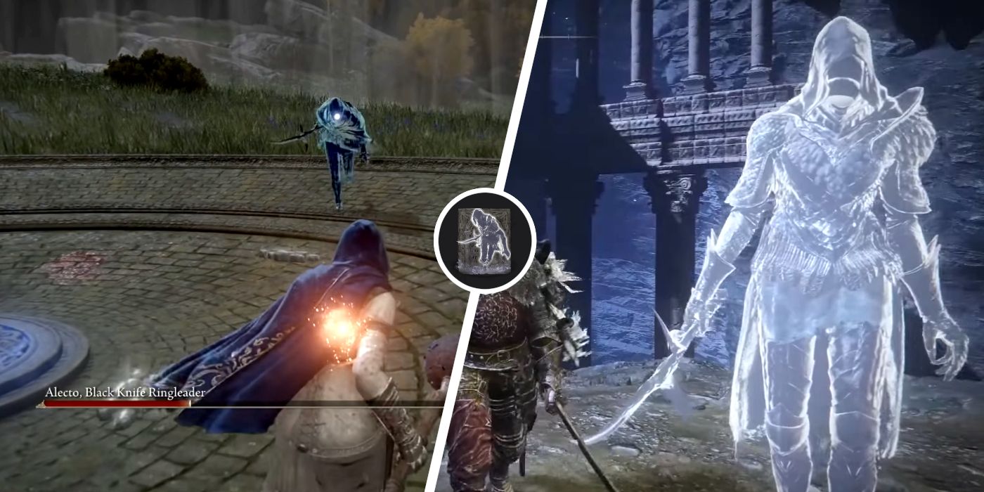 Elden Ring: Cómo obtener las cenizas de Black Knife Tiche