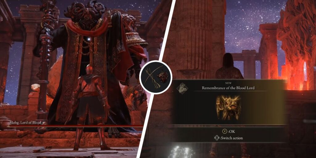 Elden Ring: Cómo poner queso a Mohg, Señor de la Sangre