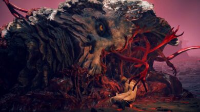 Elden Ring: Es posible que te hayas perdido a Tanith comiéndose la cara de Rykard