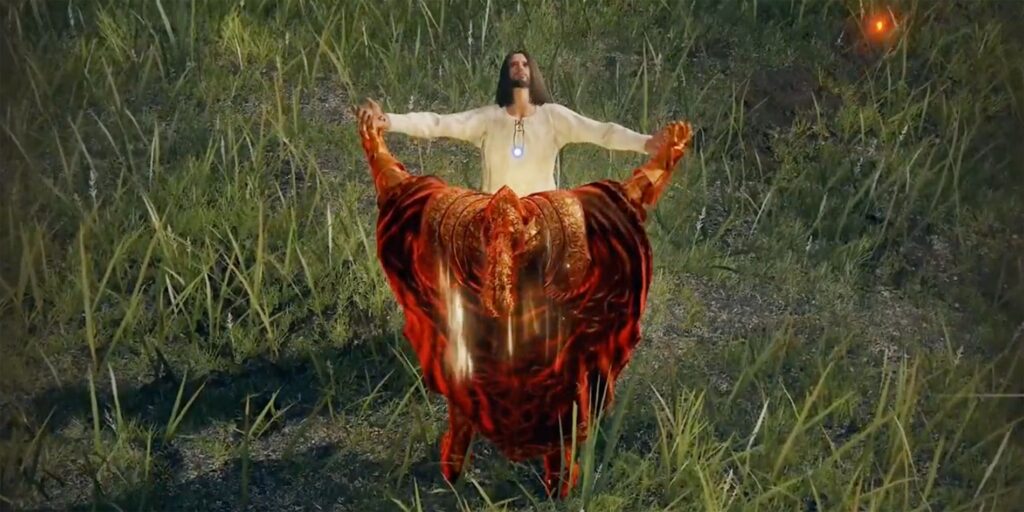 Elden Ring Invader se encuentra con Jesús empañado, ha cambiado la creencia