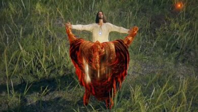 Elden Ring Invader se encuentra con Jesús empañado, ha cambiado la creencia