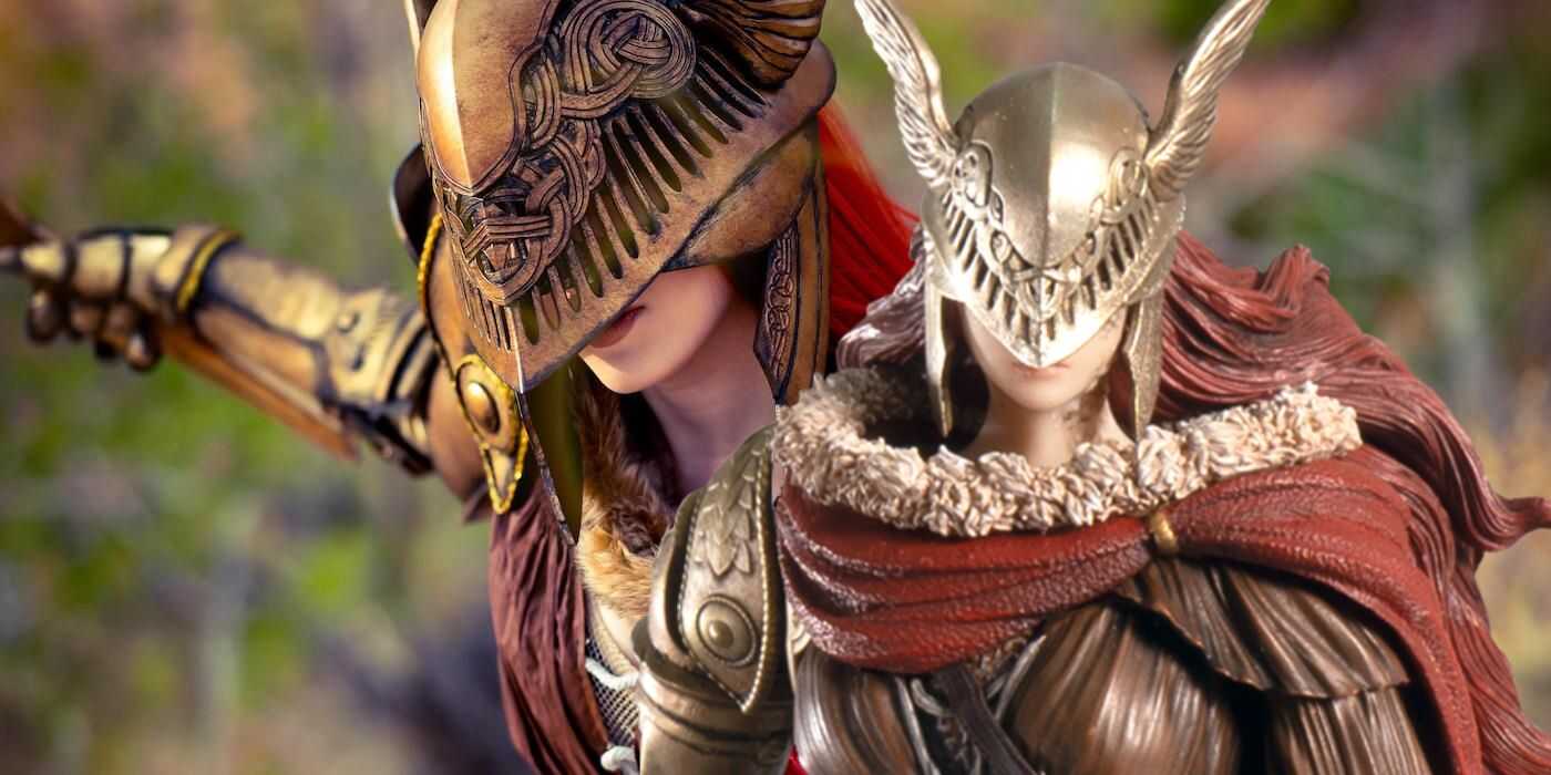Elden Ring Malenia Cosplay nunca ha conocido la derrota