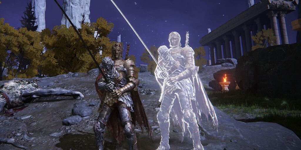 Elden Ring Player gana el juego sin siquiera atacar