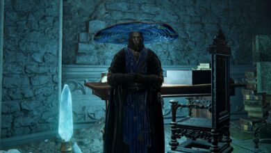 Elden Ring: Qué hace la poción de Seluvis (y por qué está apuntando a Nepheli)