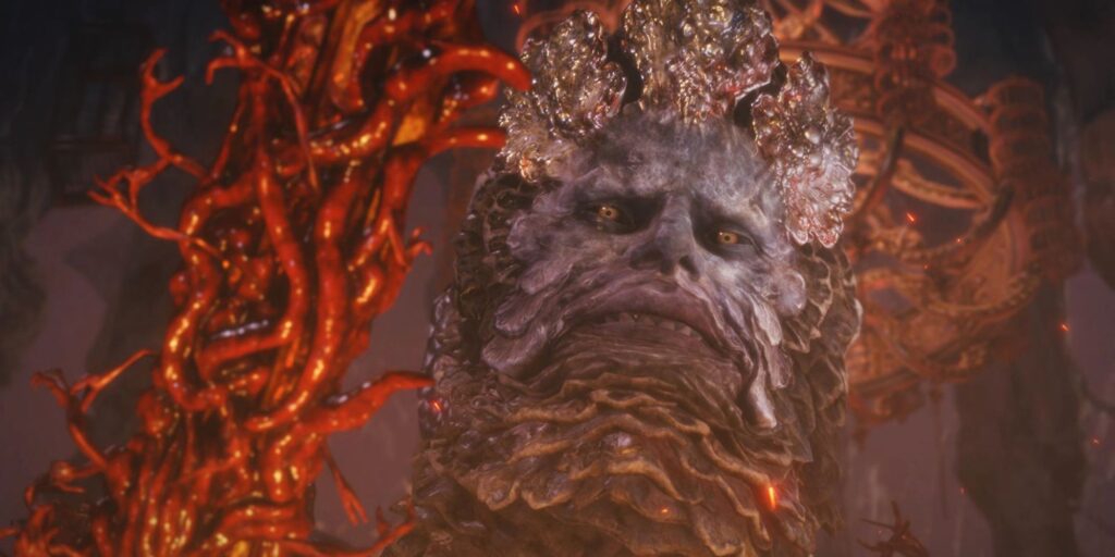 Elden Ring: cómo Lord Rykard de Volcano Manor terminó en una serpiente gigante