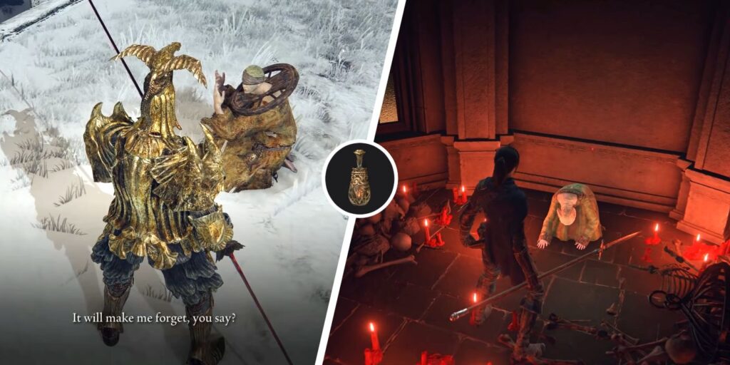 Elden Ring: cómo encontrar (y usar) el tónico del olvido