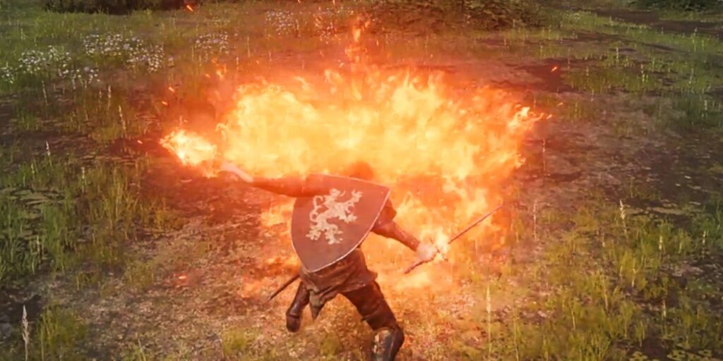 Elden Ring: cómo encontrar (y usar) la llama de Redmanes