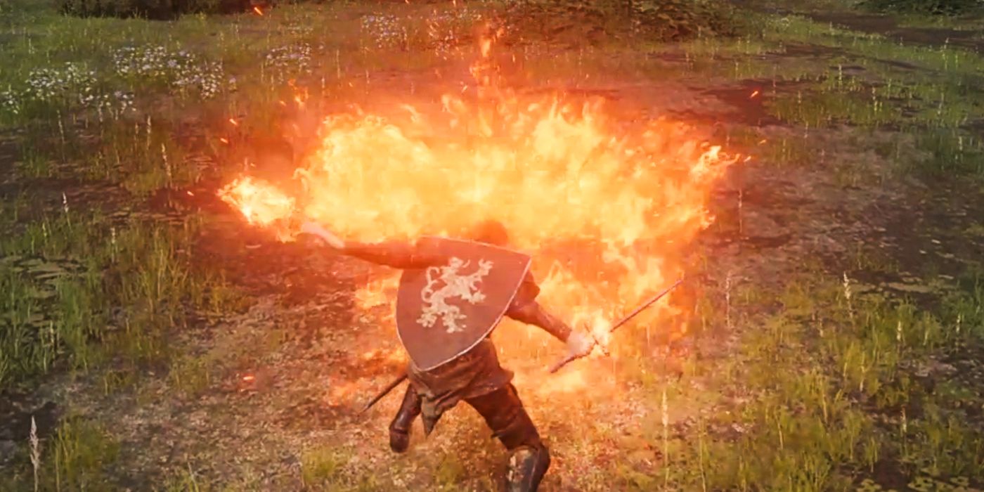 Elden Ring: cómo encontrar (y usar) la llama de Redmanes