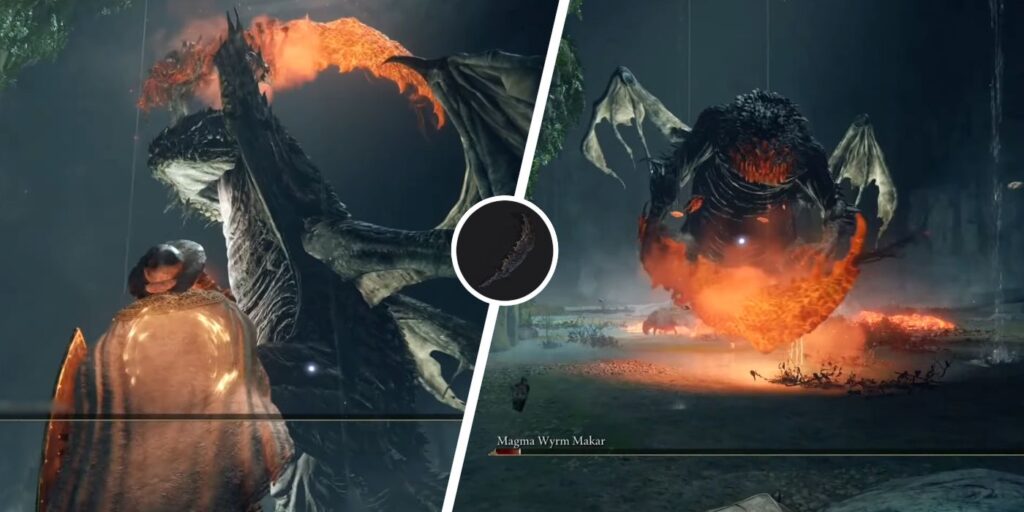 Elden Ring: cómo encontrar (y vencer) a Makar the Magma Wyrm