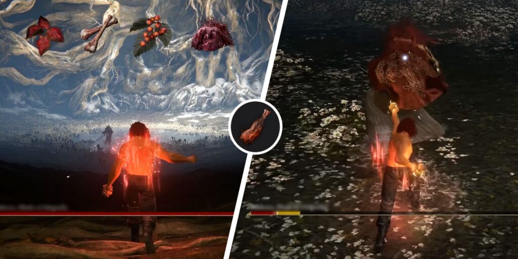 Elden Ring: cómo fabricar (y usar) carne exaltada