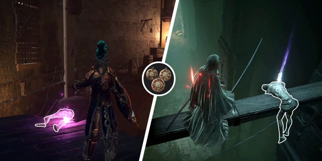 Elden Ring: cómo obtener cada medallón de ámbar carmesí