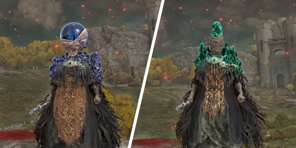 Elden Ring: cómo obtener el conjunto de Lusat y el conjunto de Azur