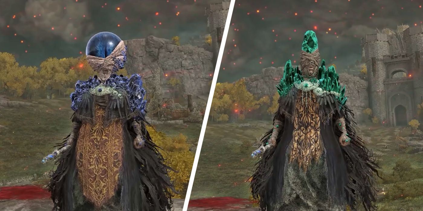 Elden Ring: cómo obtener el conjunto de Lusat y el conjunto de Azur