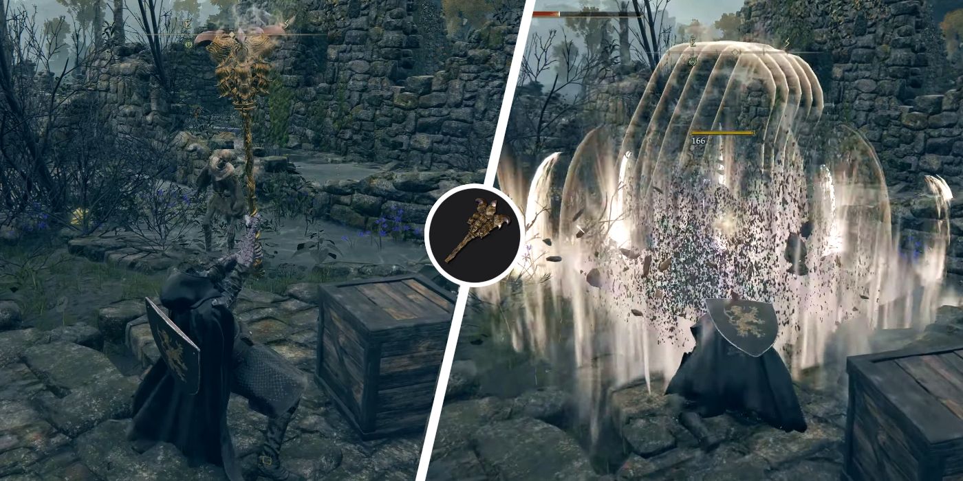 Elden Ring: cómo obtener el gran martillo Beastclaw