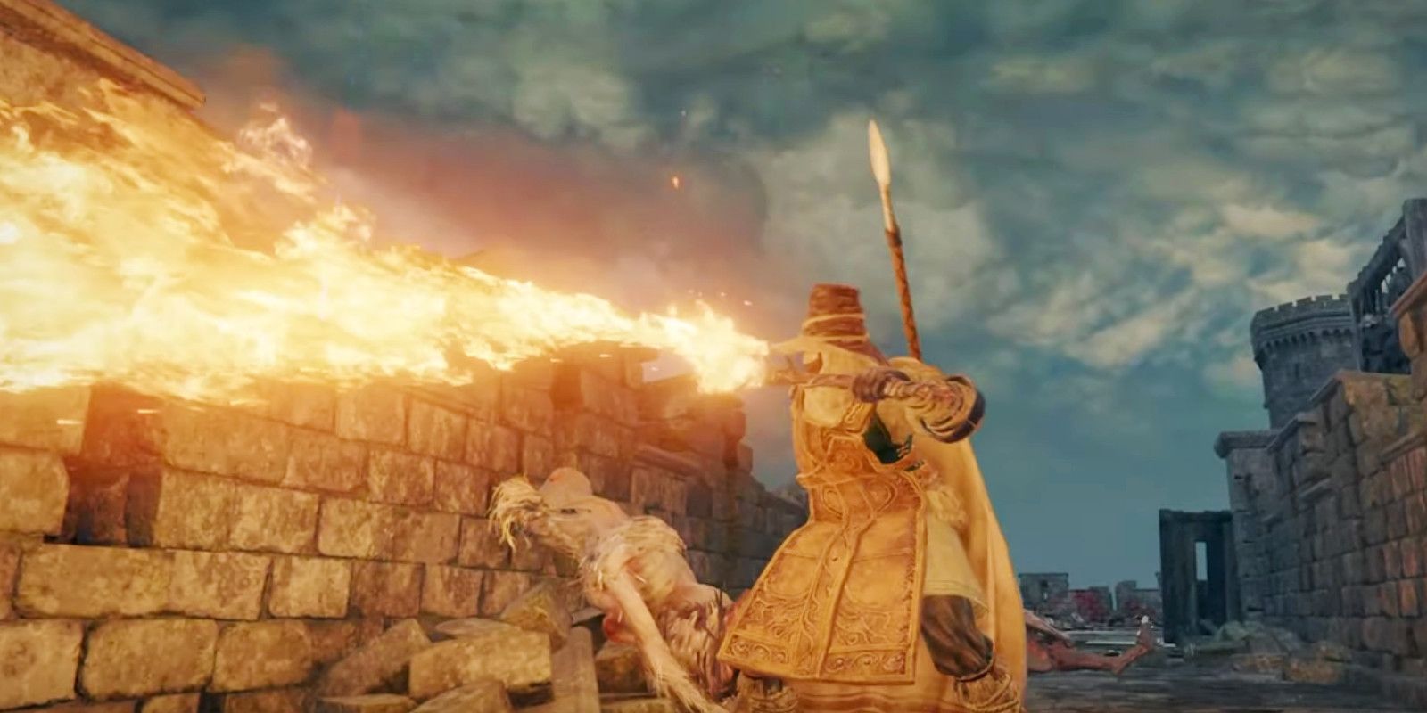 Elden Ring: dónde conseguir la antorcha de alambre de acero