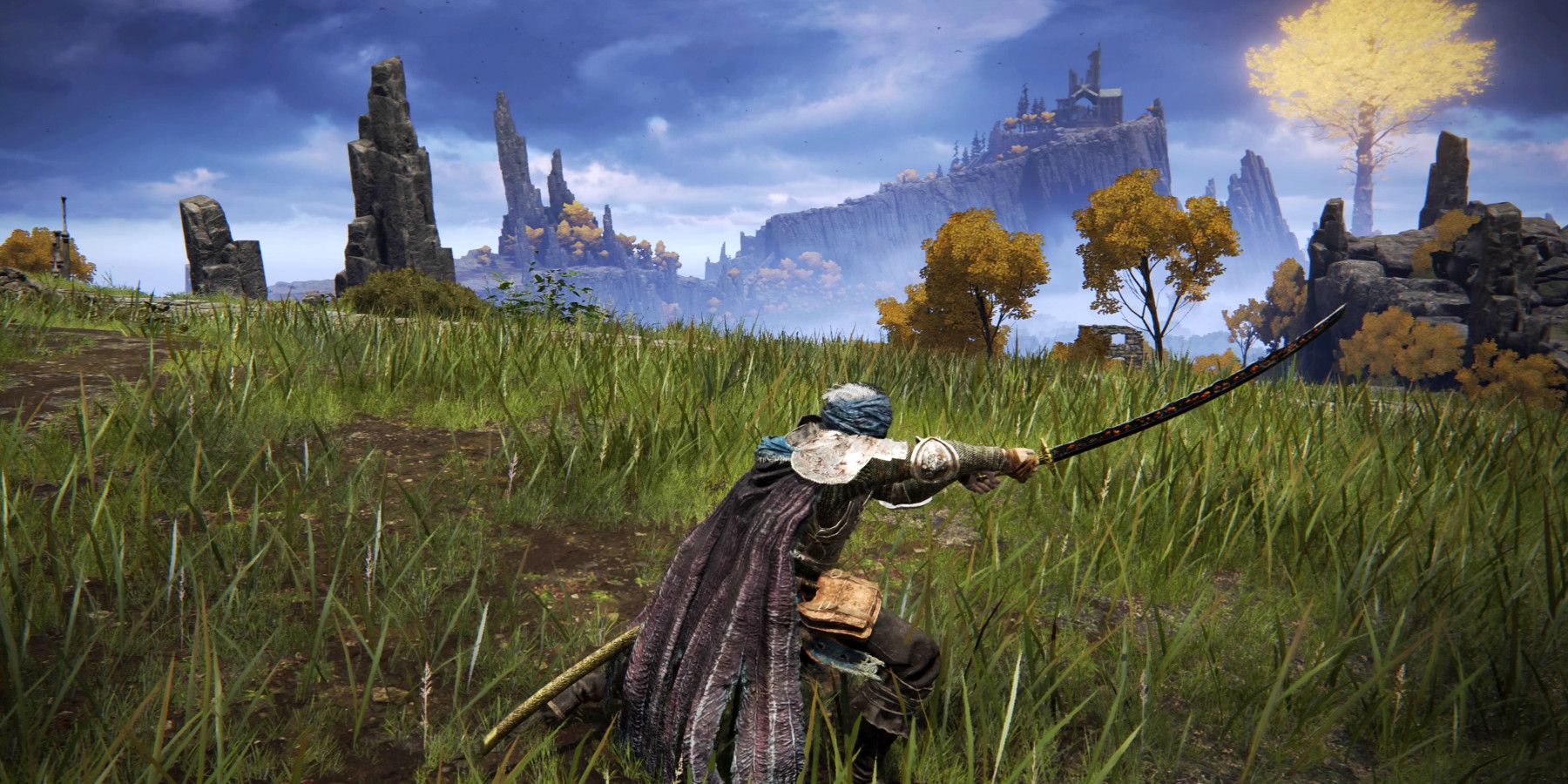 Elden Ring: dónde conseguir la hoja de mineral meteórico