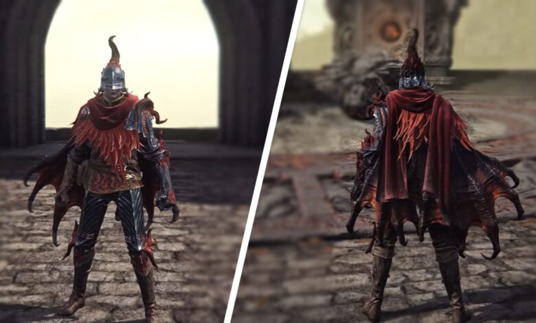 Elden Ring: dónde encontrar el conjunto de Drake Knight