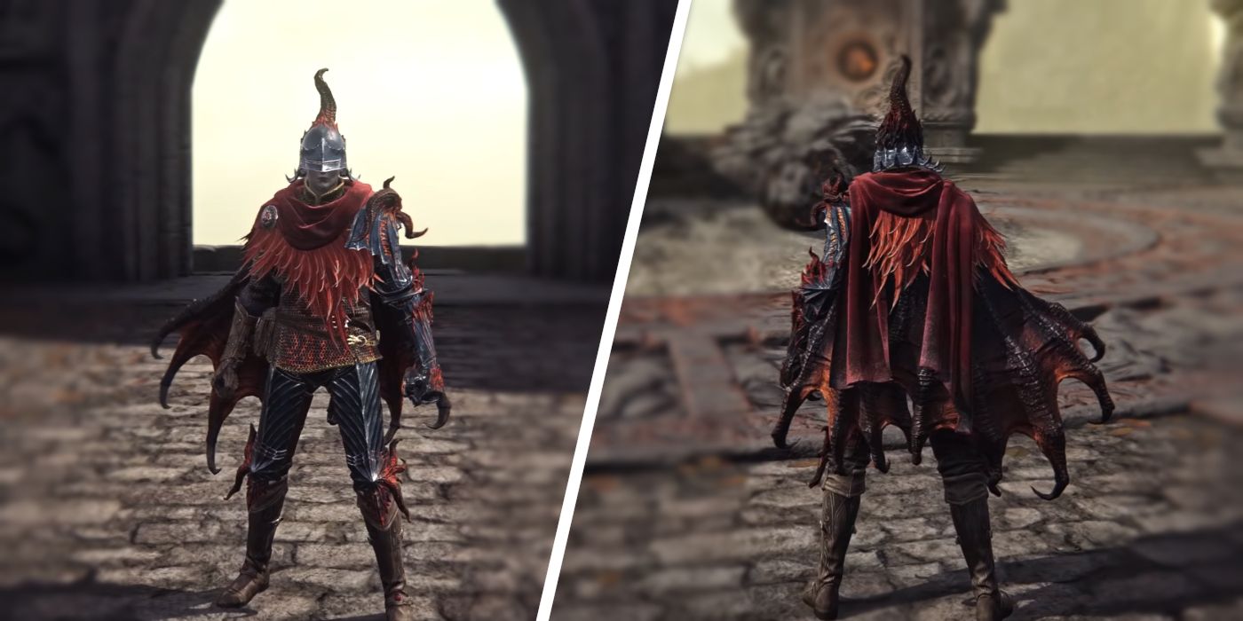 Elden Ring: dónde encontrar el conjunto de Drake Knight