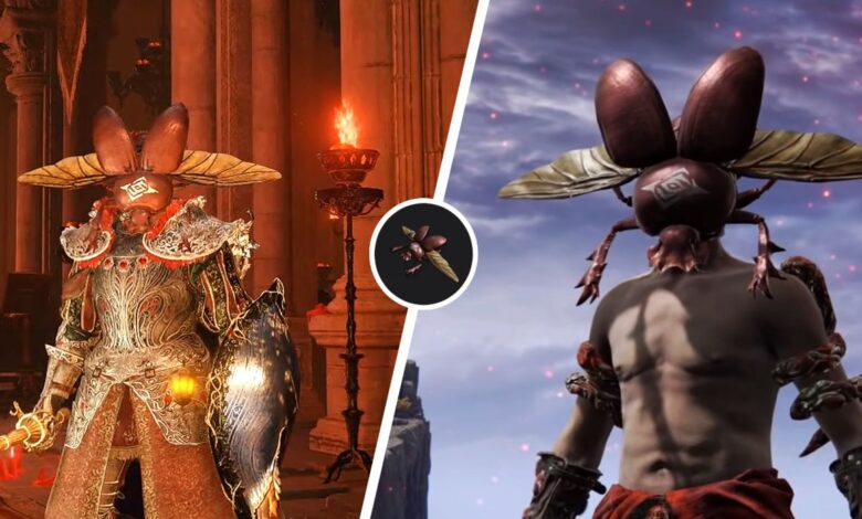 Elden Ring: dónde encontrar el escarabajo Crimson Tear