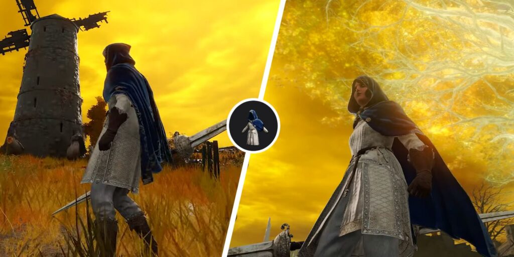 Elden Ring: dónde encontrar el set del noble (capucha azul marino)