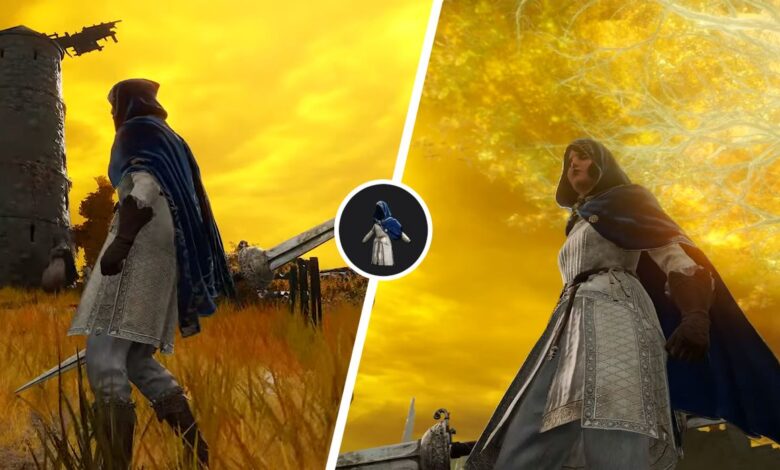 Elden Ring: dónde encontrar el set del noble (capucha azul marino)