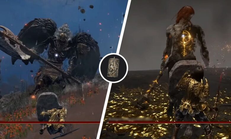 Elden Ring: dónde encontrar el talismán Dragoncrest Greatshield