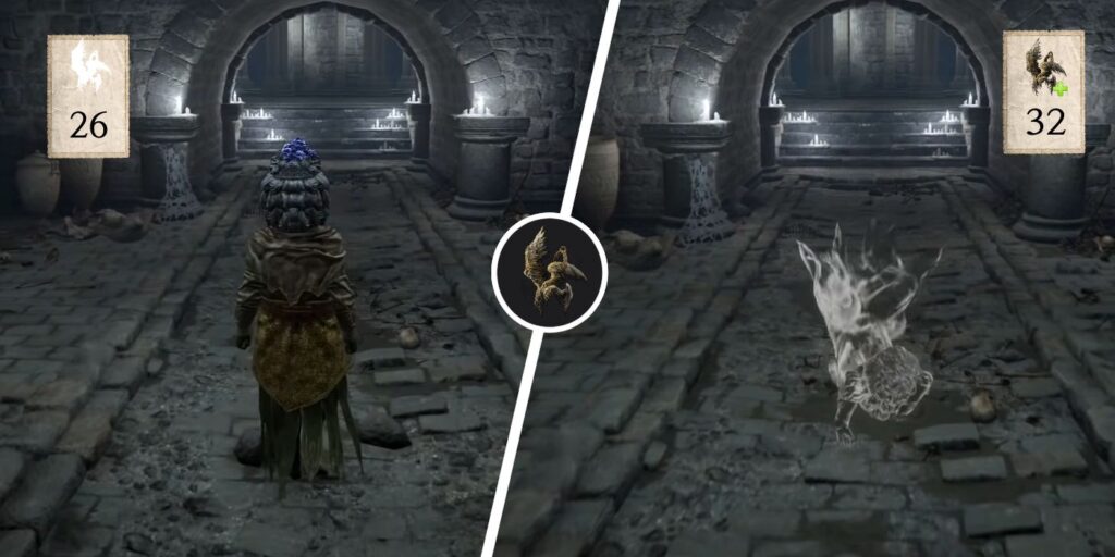 Elden Ring: dónde encontrar el talismán de plumas del crisol