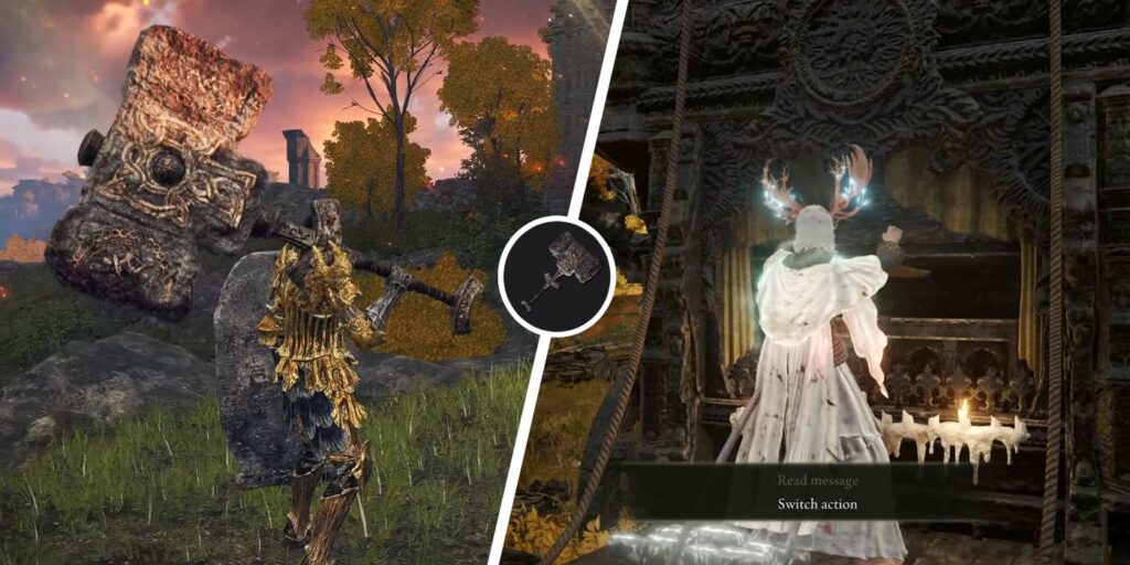 Elden Ring: dónde encontrar el triturador de gigantes