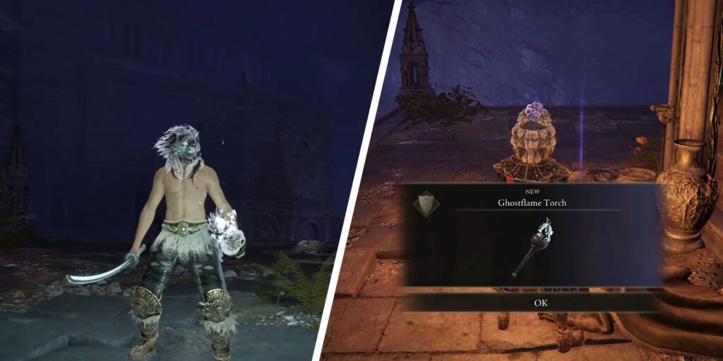 Elden Ring: dónde encontrar la antorcha Ghostflame