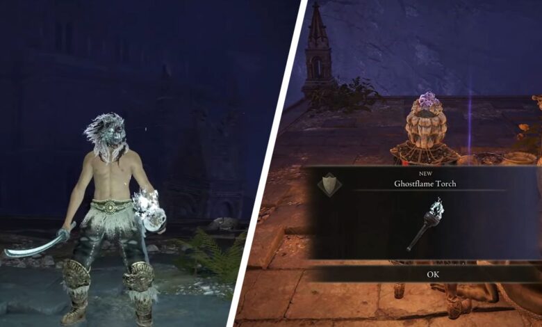 Elden Ring: dónde encontrar la antorcha Ghostflame
