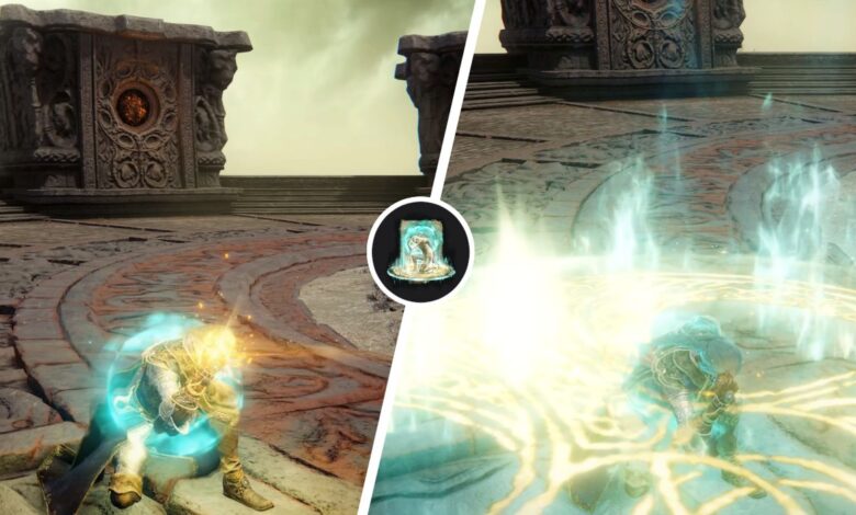 Elden Ring: dónde encontrar la barrera de oro