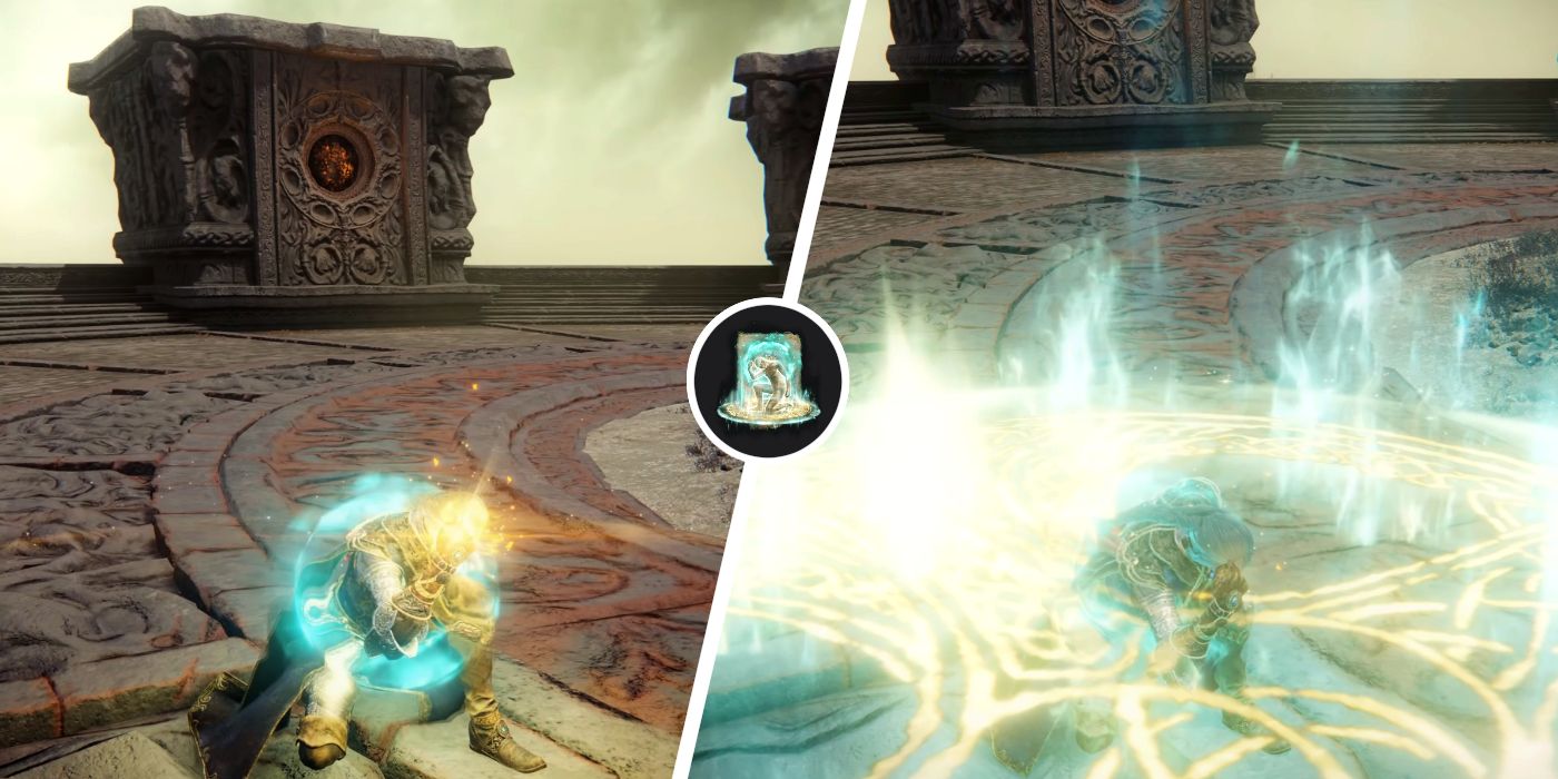 Elden Ring: dónde encontrar la barrera de oro