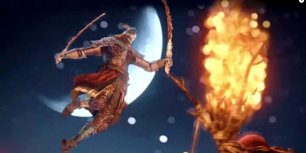 Elden Ring: dónde encontrar la espada curva de los carroñeros