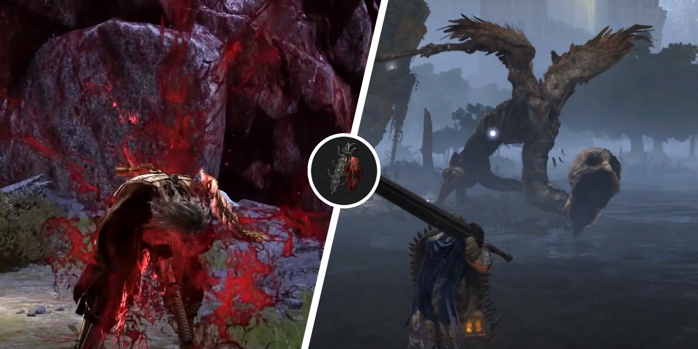 Elden Ring: dónde encontrar la espada de ramas de plumas rojas