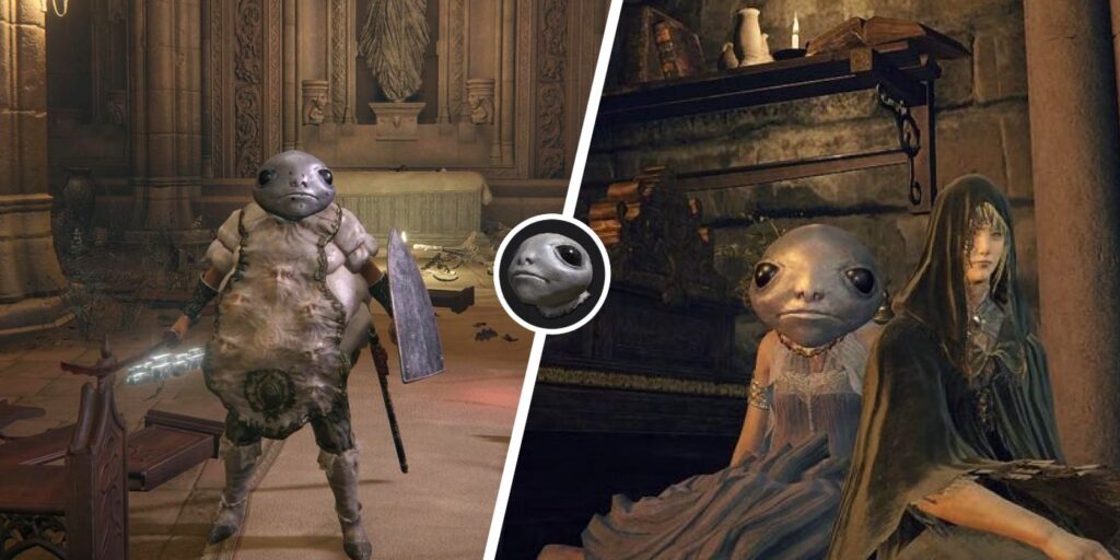 Elden Ring: dónde encontrar la máscara albinaúrica
