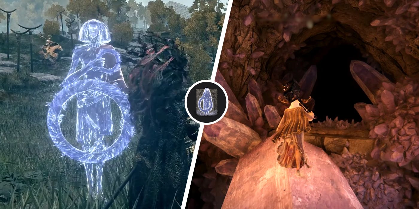 Elden Ring: dónde encontrar las cenizas de Crystalian