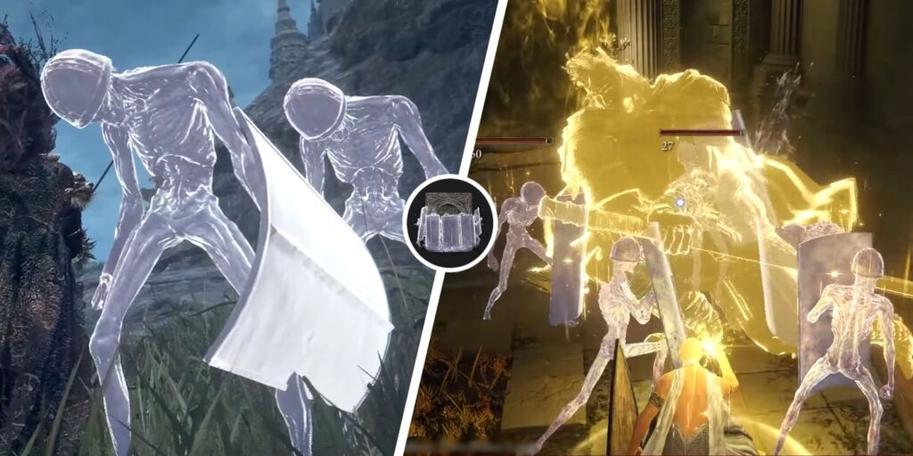 Elden Ring: dónde encontrar las cenizas del soldado Greatshield