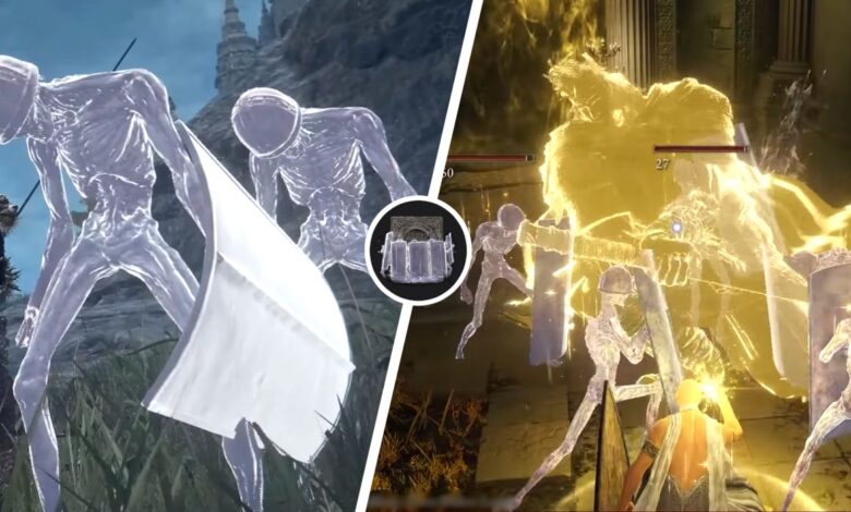 Elden Ring: dónde encontrar las cenizas del soldado Greatshield