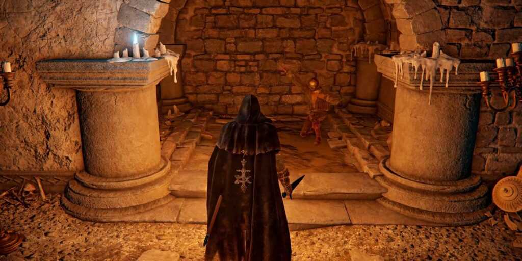 Elden Ring parchea la pared ilusoria que requiere 50 golpes