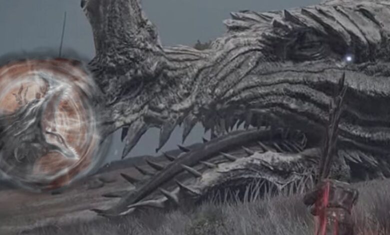 Elden Ring: por qué no deberías matar al gran dragón blanco de Caelid